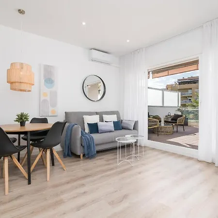 Suite Homes Hesperides Garden Beach Málaga Exterior foto
